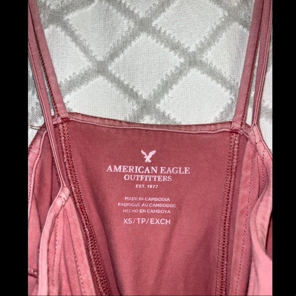 Tank top-American eagle -pink - Picture 4 of 4